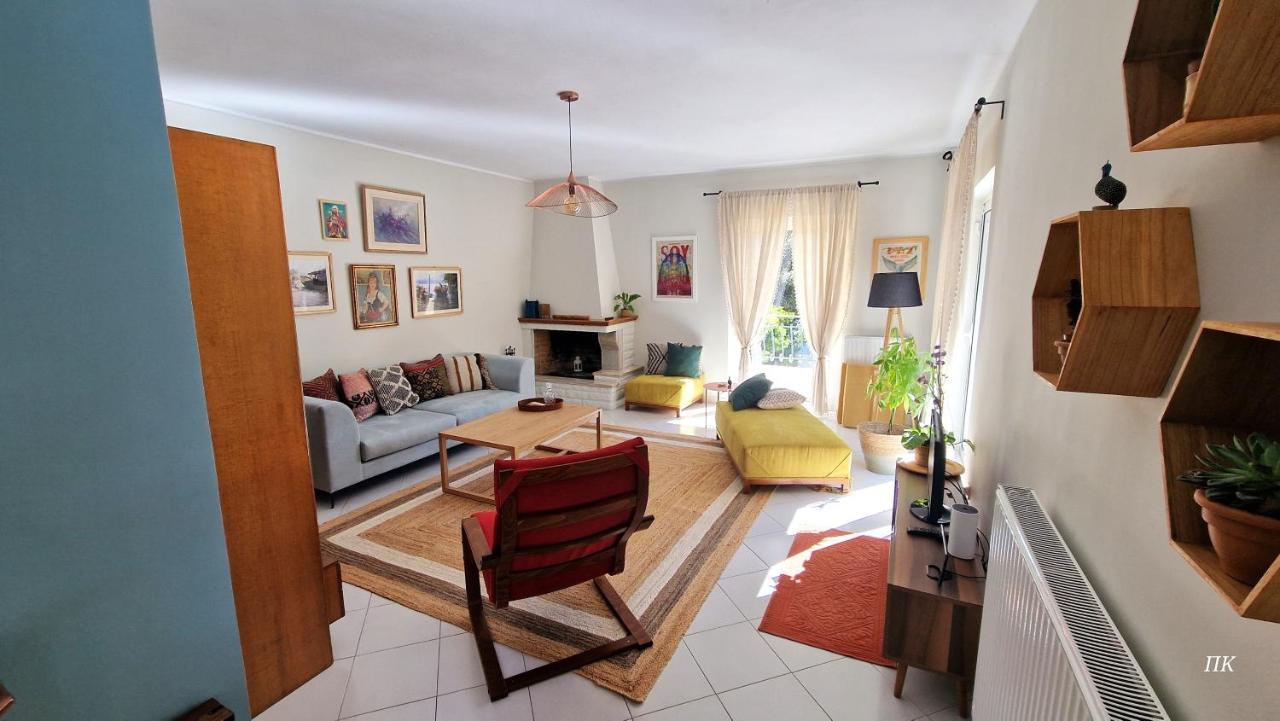 Two Bedroom Flat Near Airport Παλλήνη Εξωτερικό φωτογραφία