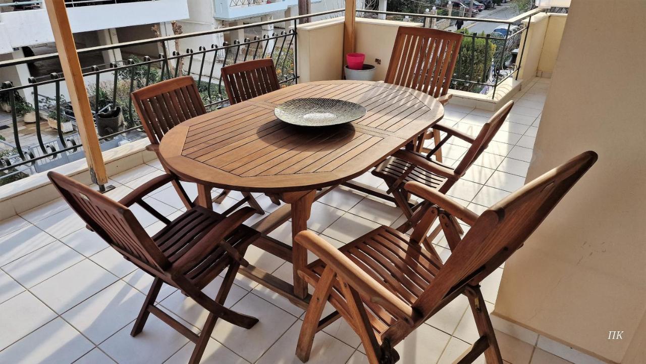 Two Bedroom Flat Near Airport Παλλήνη Εξωτερικό φωτογραφία